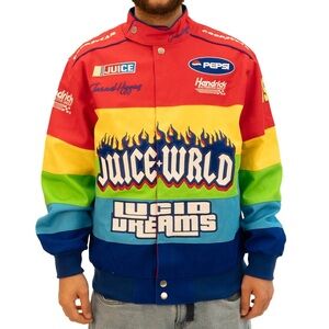 AllSTAR ALITE JUICE WRLD LUCID DREAMS RACING JACKET